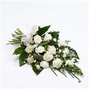 Classic White Rose Sheaf