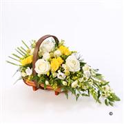 Rose and Freesia Basket