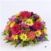 Large Classic Vibrant Posy