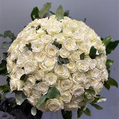 Luxury White Bouquet 