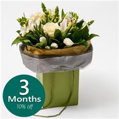 Real Florist 3 Month Flower Subscription